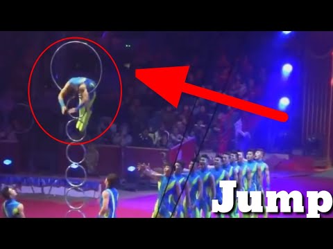 Chinese Acrobat Highest Jump World Record