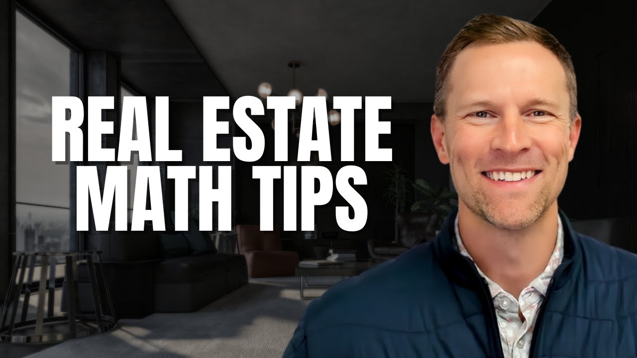 How to Use Math To Make Smarter Real Estate Decisions