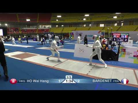 2023 113 T64 25 M E Individual Cali COL GP RED BARDENET FRA vs HO HKG