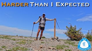 How Hard Is the Tahoe Rim Trail REALLY?