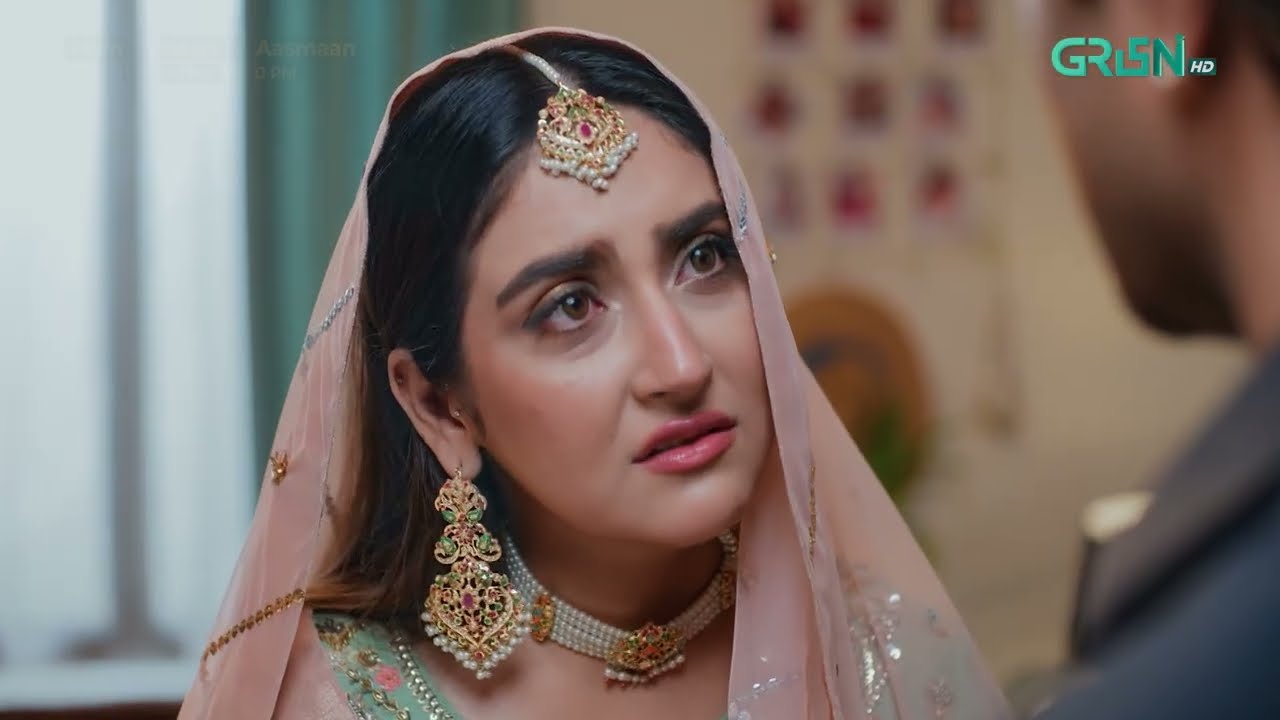 Main Zameen Tu Aasmaan Ep 31 | Best Scene 03 | Feroze Khan - Hiba Bukhari | Green TV Entertainment