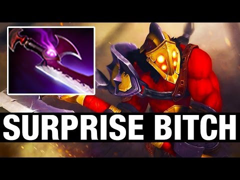 SURPRISE BIT** - FoREv Plays Axe WITH SILVER EDGE - Dota 2