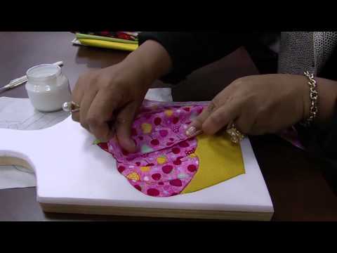 Mulher.com 25/06/2014 - Cupcake Cartoon Mousse por Rogeria Santos