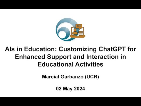 AIs in Education: Customizing ChatGPT for Enhanced Support and Interaction in Educational Activities