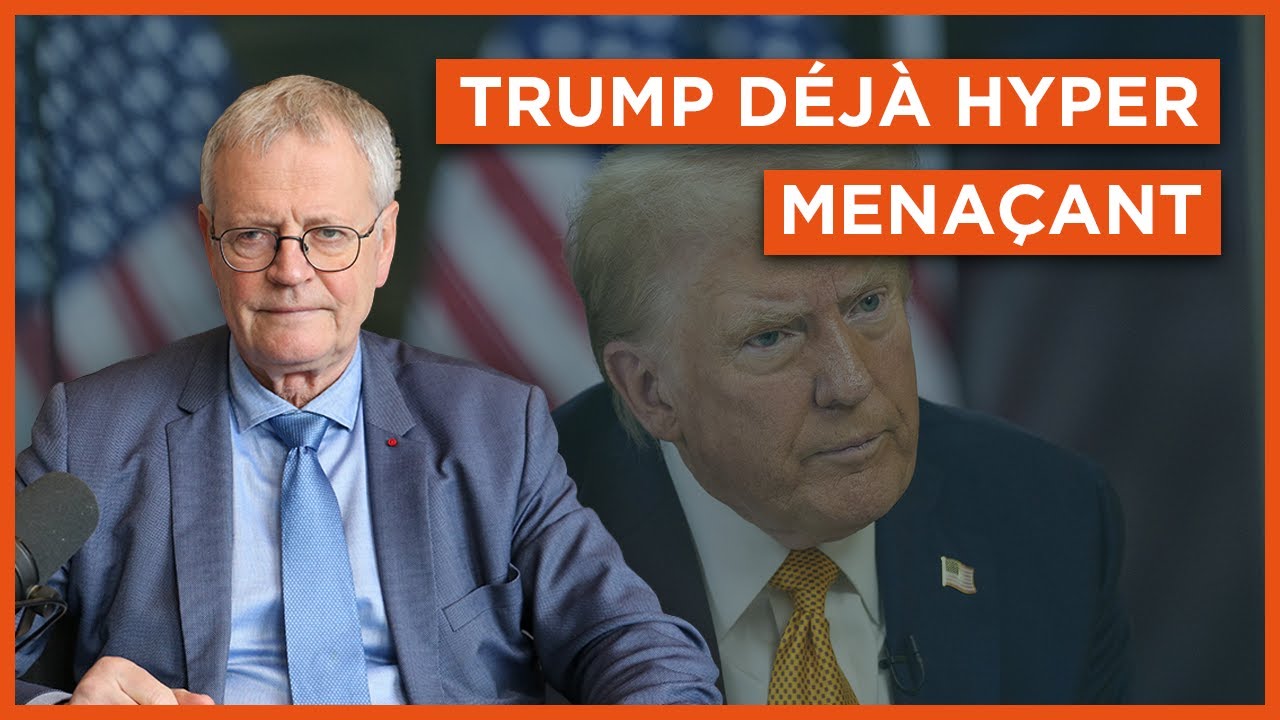 Trump déjà hyper menaçant