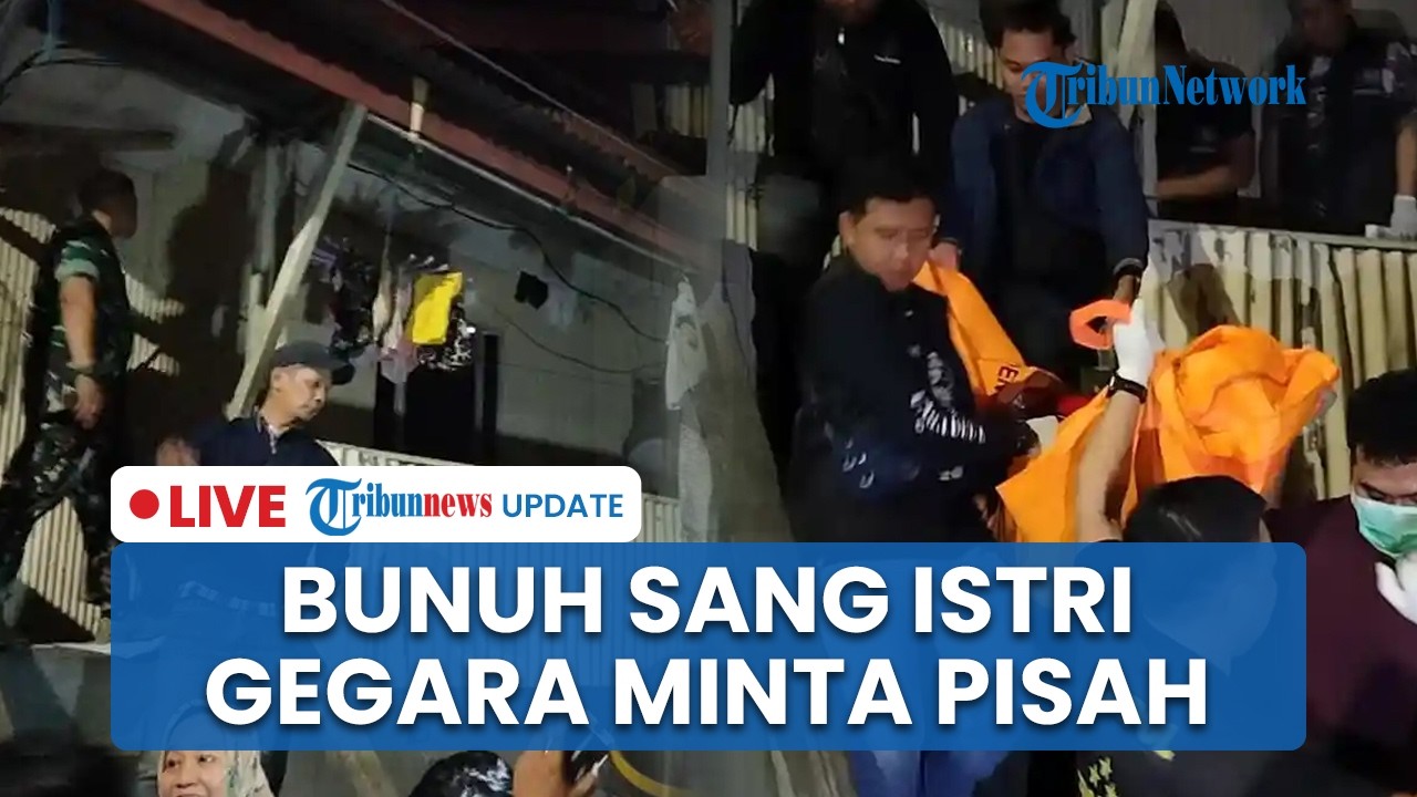 LIVE: Polisi Ungkap Motif Cleaning Service Bunuh Karyawan SPPG di Makassar: Korban Minta Pisah