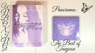 Download lagu Unboxing: Taeyeon Panorama: The Best of Taeyeon 10th Anniversery [Archive and Digipack Versions] mp3