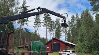 Forwarder Kockums 84-35 a venda - Imagem 4 | Agroline PT Forwarder Kockums 84-35 | Imagem 4 - Agroline