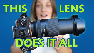 The ZOOM of your DREAMS! Tamron's 25-200mm lens is $899 well spent