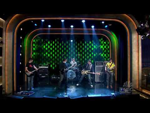 Hawthorne Heights - Saying Sorry (Live On Conan O'Brien) HD