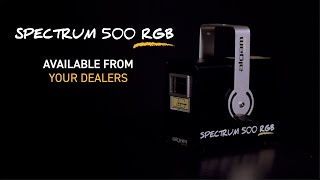 Algam Lighting Laser d'animation SPECTRUM 500 RGB - Video