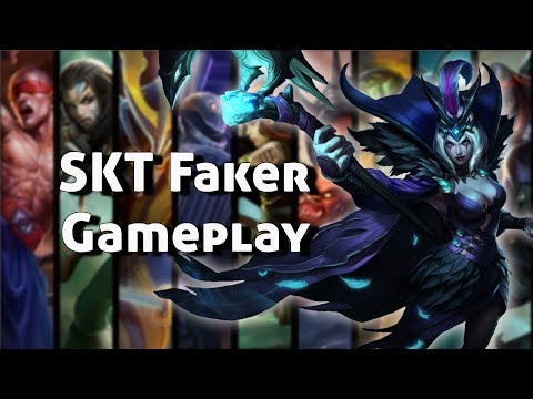 SKT Faker LeBlanc vs Ekko Mid Patch 7.10