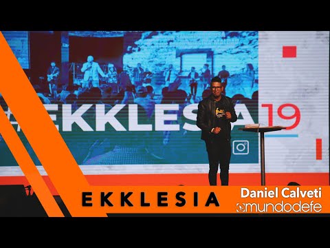 Mundo De Fe: Daniel Calveti | Ekklesia | Julio 18, 2019