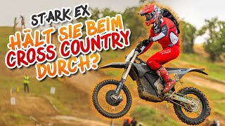 Wie lange hält die Stark EX beim Cross Country durch? GCC Schefflenz in der E-Bi