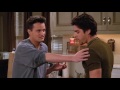 Friends Chandler And Eddie The Big Freak Of Nature