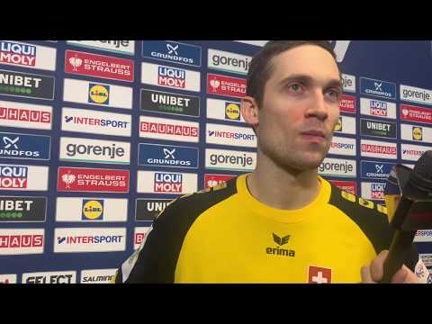 Nikola Portner kommenterar insatsen i andra halvlek