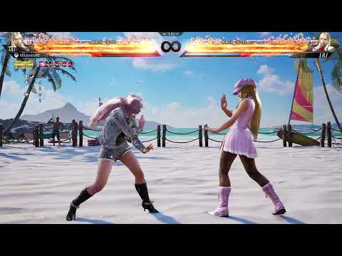 Tekken 8 Season 2 Lili 101 Damage Combo
