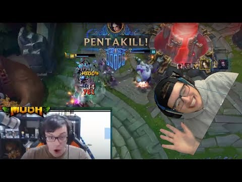 Canelupo Fa Il Maronne Kick l Pentakill Di Lapo l LoL Best & Funny Moments ITA - 2