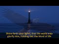 Run and Not Grow Weary (w/lyrics) - Carole Solway-Golden