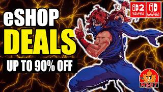 eSHOP SALE ALERT! TOP 25 Nintendo Switch & Switch 2 Game Deals Up to 90% OFF
