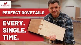 Make this Dovetail Jig & Cut Perfect Dovetails [EVERY SINGLE TIME!]