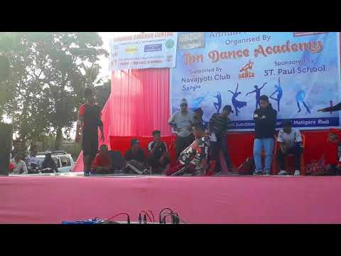 B boy MD vs B boy hasun || semi final round || Breakout vol 1 jam