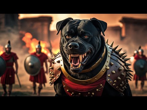 The Roman War Dog  | Rome’s Fiercest and Forgotten Weapon | Ancient History Documentary