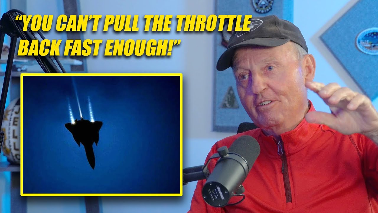 NASA Test Pilot flew the SR-71 Blackbird