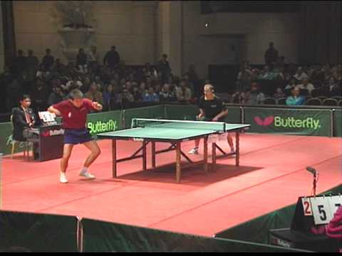 '96 Gilbert Cup - Cheng Yinghua v. Erik Lindh - Game 5