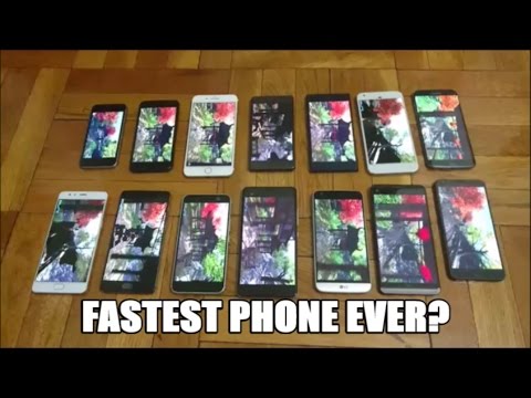 LG G6 vs Galaxy S7 edge vs iPhone 7 Plus vs OnePlus 3T vs HTC U Ultra vs Sony Xperia XZ Benchmark