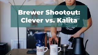 Coffee Brewer Shootout: Clever Dripper vs. Kalita Wave