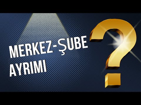Ticaret Hukuku-Ticari İşletme Hukuku-Merkez Şube Ayrımı-#icramüdürvemüdüryardımcılığısınavı