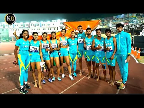 4×100M RELAY WOMEN FINAL || 4th South Asian Senior Athletics Championship -2025 |