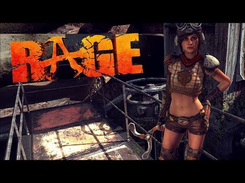 RAGE [#005] [Linux] - Ich sprenge die Barrikade [Let's Play] [Deutsch]