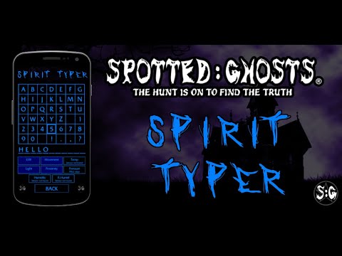 Paranormal Spirit Typer Video
