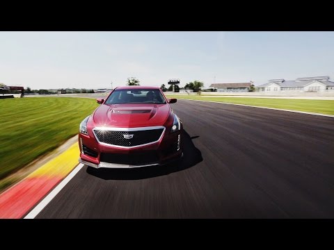 Driven | 2016 Cadillac CTS-V