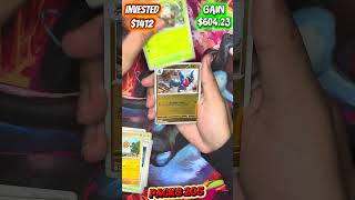 $2500 challenge of ripping pokemon cards day 77 #pokemon #pokemoncards #pokemontcg #tradingcards