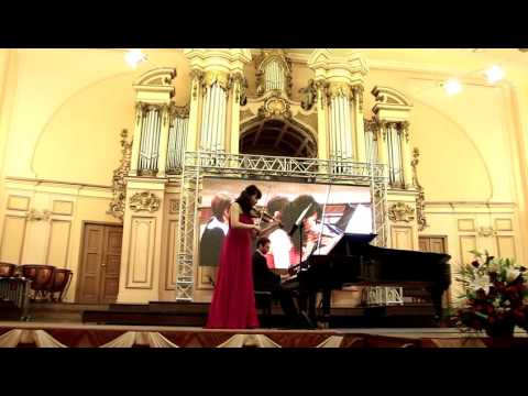Meruert Karmenova (Kazakhstan) Sergei Prokofiev. Sonata No.1 in F minor, Op. 80 (part 2)