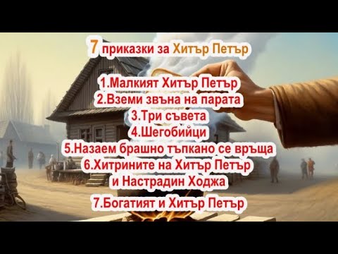 7 приказки за Хитър Петър