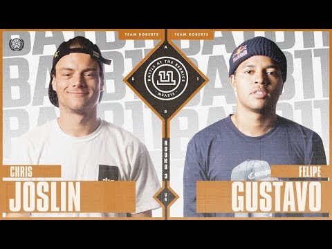 BATB 11 | Chris Joslin vs. Felipe Gustavo - Round 3