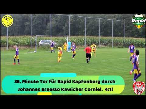 St. Peter/Fr. : Rapid Kapfenberg - 7:1 (5:1)