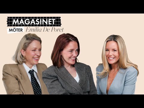 Magasinet möter: Emilia de Poret