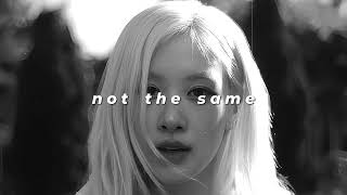 Download lagu rosé - not the same (slowed reverb) mp3 Download lagu rosé - not the same (slowed reverb) mp3