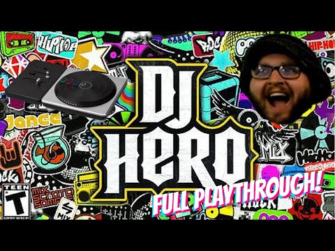 DJ Hero - Full Game Playthrough! (Expert Difficulty)