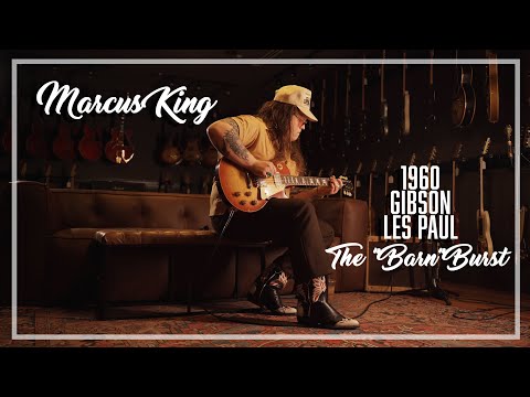 1960 Gibson Les Paul "Barn Burst" played by Marcus King