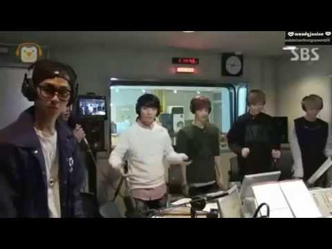 #틴탑 #쉽지않아 TEEN TOP Sings Missing at SBS Power FM Studio
