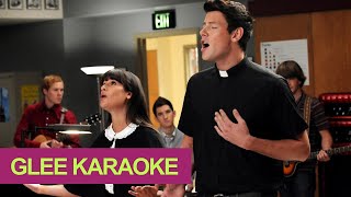 With You, I&#39;m Born Again - Glee Karaoke Version