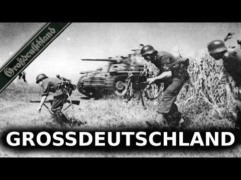 This was the Wehrmacht's strongest unit! – The History of the Grossdeutschland Division