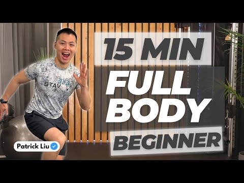 Full Body Beginner Workout at Home – 15 Minute Routine