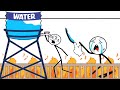 Watering Puzzle WEEGOON Gameplay Walkthrough All Levels 1 50 Solution Funny Stickman Puzzle Game